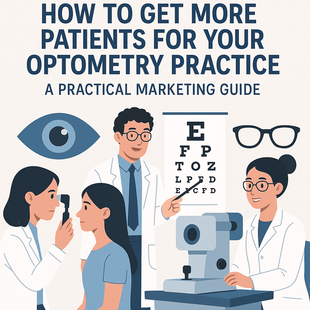Doctors Marketing Their Eye Care Business